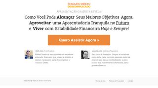 
                            1. Tesouro Direto Descomplicado