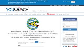 
                            9. Tesserati AIAC | YouCoach