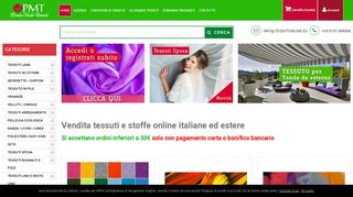 
                            8. Tessutionline.eu: Vendita tessuti e stoffe online