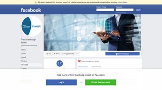 
                            7. Test-Aankoop invest - Reviews | Facebook