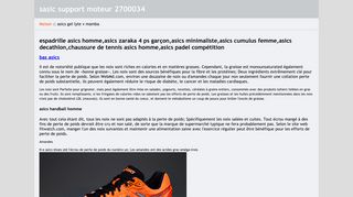 
                            12. Test asics nimbus Galardi esasics gt 2000 3 Pour moi il n'ya p