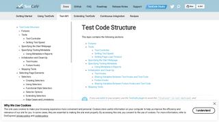 
                            3. Test Code Structure | TestCafe - GitHub Pages
