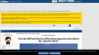 
                            10. Test der BitFenix Recon und zwei Spectre-Lüftern - PC GAMES ...
