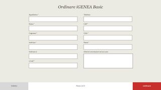 
                            3. Test di genealogia del DNA: ordine on-line - iGENEA Basic