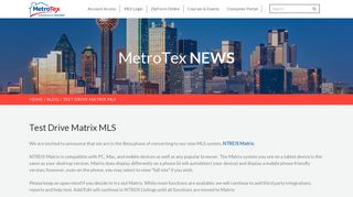 
                            4. Test Drive Matrix MLS | DFW Real Estate - MetroTex