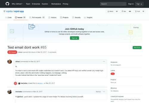
                            11. Test email dont work · Issue #85 · mjmlio/mjml-app · GitHub