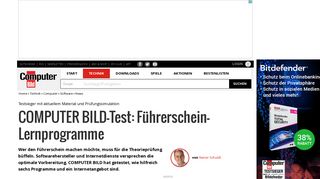 
                            6. Test: Führerschein-Lernprogramme - COMPUTER BILD
