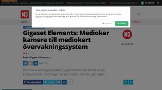 
                            7. Test: Gigaset Elements - M3