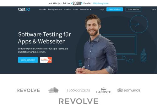 
                            1. test IO: Software Testing für Apps & Webseiten