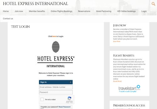 
                            2. test login - Hotel Express International