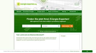 
                            7. Test: Lohnt sich ein lifestrom-Stromtarif? - Energie-Experten.org