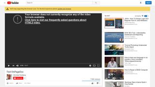 
                            9. Test OnPageDoc - YouTube