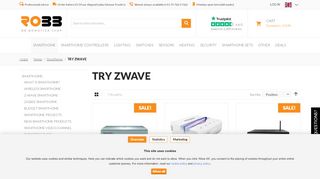 
                            3. Test our Z-wave demosystems yourself - ROBBshop.nl