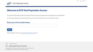 
                            6. Test Preparation Access