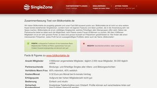 
                            11. ▷ Test von BILDKONTAKTE.de « SingleZone