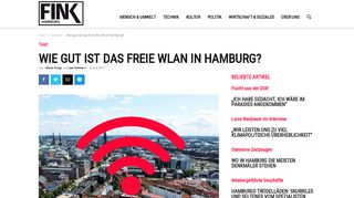 
                            8. Test: Wie gut ist das freie WLAN in Hamburg? | FINK.HAMBURG