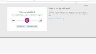 
                            13. Test Your Broadband | Sky.com