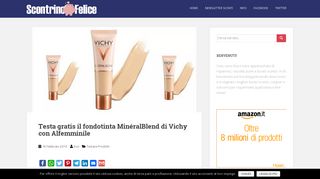 
                            10. Testa gratis il fondotinta MinéralBlend di Vichy con Alfemminile ...