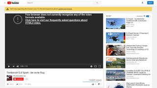 
                            6. Testbericht DJI Spark - der erste Flug - YouTube
