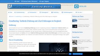 
                            6. Testbirds Erfahrung und Vergleich zu uTest - Crowdtesting