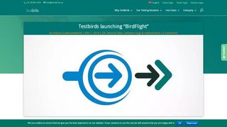 
                            5. Testbirds launching 