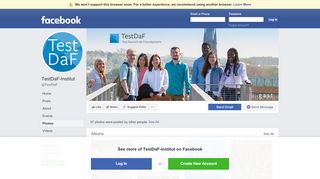 
                            11. TestDaF-Institut - Photos | Facebook