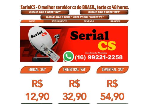 
                            3. TESTE CS DE 48 HORAS | SERIALCS