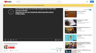 
                            10. Teste Internet Univox - YouTube