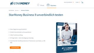 
                            11. Testen Sie StarMoney Business Software kostenlos: starmoney.de