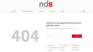 
                            1. Testerportal - nds - Ihr Plus für Qualität Service - NDS Group