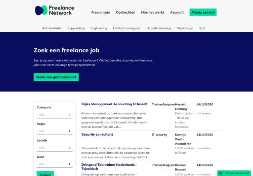 
                            12. testers SD Worx Antwerpen - Freelance Network