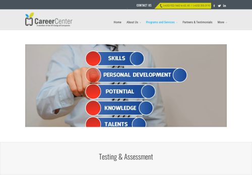 
                            8. Testing & Assessment | SFI CareerCenter