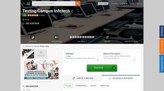
                            9. Testing Campus Infotech - Computer Training Institutes in Pune ...