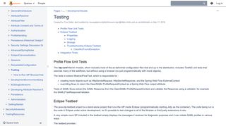 
                            3. Testing - Identity Provider 3 - Shibboleth Wiki