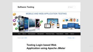 
                            6. Testing Login based Web Application using Apache JMeter ...