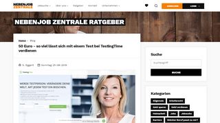 
                            3. TestingTime - NEBENJOB-ZENTRALE