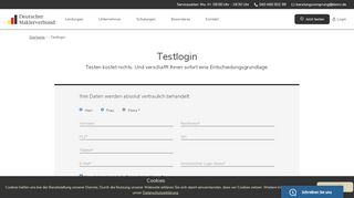 
                            13. Testlogin | DEMV