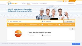 
                            9. Testo Industrial Services GmbH - Kirchzarten - jobvector