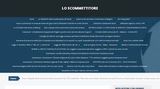 
                            9. Testo integrale della sentenza della Cassazione sul CTD Leaderbet ...