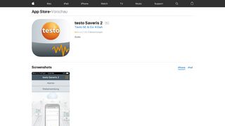 
                            3. testo Saveris 2 im App Store - iTunes - Apple