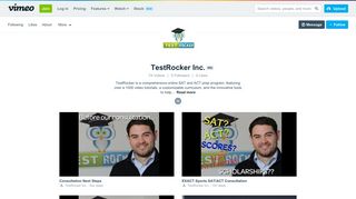 
                            5. TestRocker Inc. on Vimeo