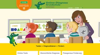 
                            6. Tests, Diagnose, Arbeitsblätter für die Grundschule