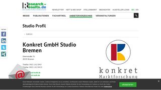 
                            10. Teststudio Bremen - Konkret-GmbH - Research & Results