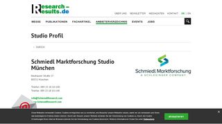 
                            10. Teststudio-Muenchen - Schmiedl Marktforschung GmbH