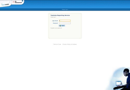 
                            2. Testwise Reporting Service Login
