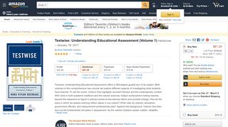 
                            13. Testwise: Understanding Educational Assessment (Volume 1): Nora ...