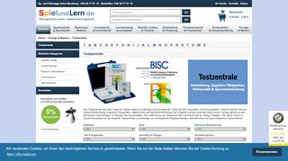 
                            9. Testzentrale - Testverfahren aus dem Hogrefe Verlag