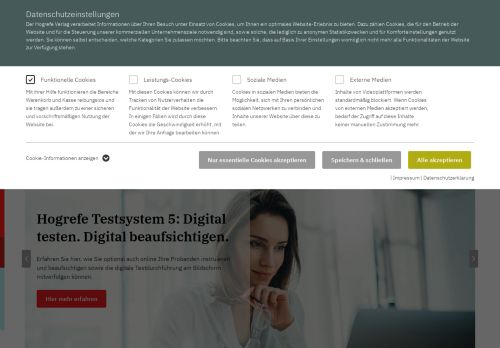 
                            9. Testzentrale