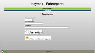 
                            5. tesymex - Fahrerportal