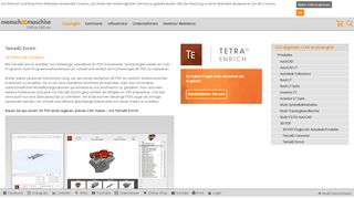 
                            3. Tetra 4D Enrich: 3D PDFs mit Funktion - Mensch und Maschine